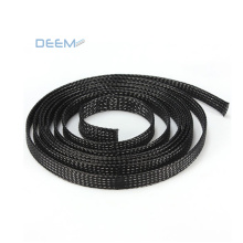 DEEM Flexo PET Expandable Braided Cable Sleeve Wire Sleeving for TV cable